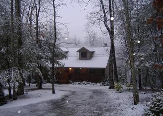 Snow Cabin