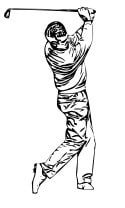 Golfer